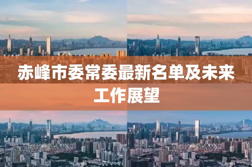 赤峰市委常委最新名单及未来工作展望
