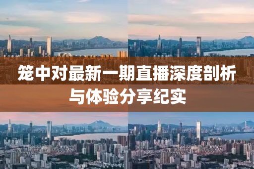 笼中对最新一期直播深度剖析与体验分享纪实
