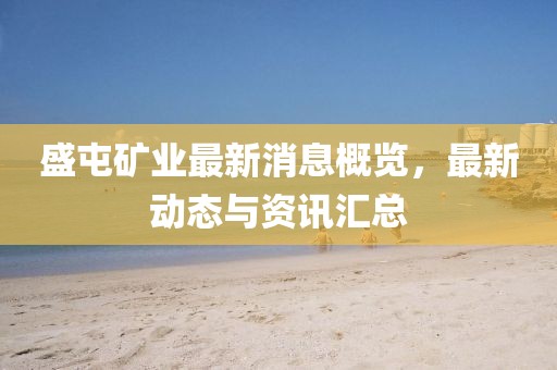 盛屯矿业最新消息概览，最新动态与资讯汇总