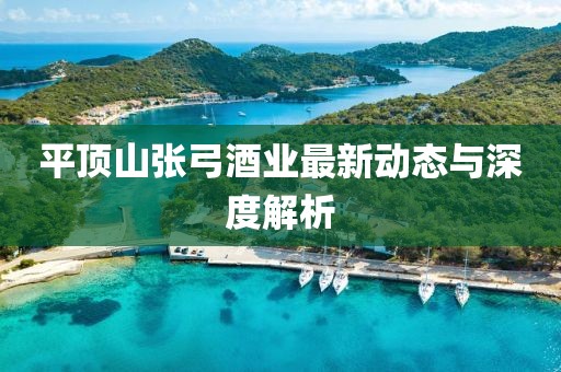 平顶山张弓酒业最新动态与深度解析