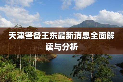 天津警备王东最新消息全面解读与分析