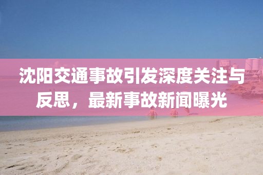 沈阳交通事故引发深度关注与反思，最新事故新闻曝光