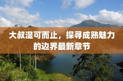 大叔湿可而止，探寻成熟魅力的边界最新章节