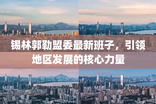 锡林郭勒盟委最新班子，引领地区发展的核心力量
