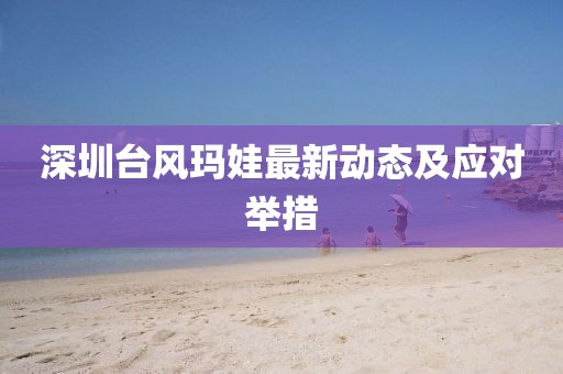 深圳台风玛娃最新动态及应对举措