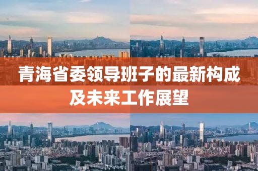 青海省委领导班子的最新构成及未来工作展望