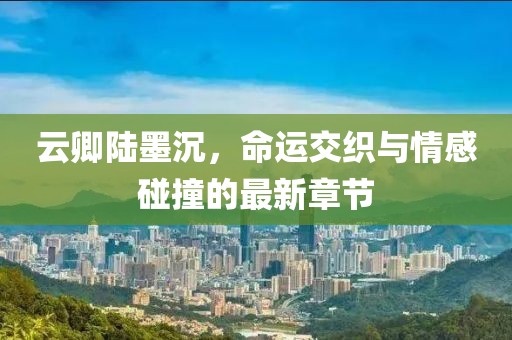 云卿陆墨沉，命运交织与情感碰撞的最新章节