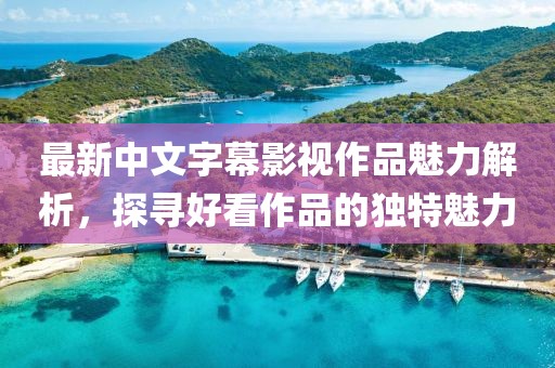 最新中文字幕影视作品魅力解析，探寻好看作品的独特魅力