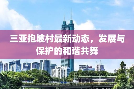 三亚抱坡村最新动态，发展与保护的和谐共舞