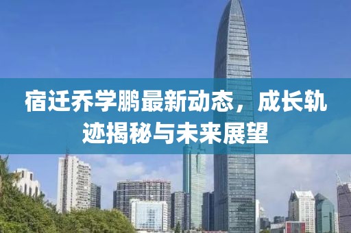 宿迁乔学鹏最新动态，成长轨迹揭秘与未来展望