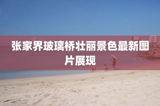 张家界玻璃桥壮丽景色最新图片展现