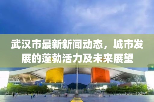 武汉市最新新闻动态，城市发展的蓬勃活力及未来展望