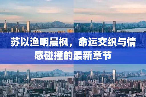 苏以渔明晨枫，命运交织与情感碰撞的最新章节