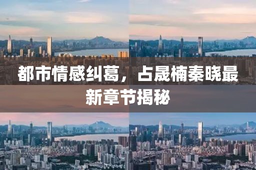 都市情感纠葛，占晟楠秦晓最新章节揭秘