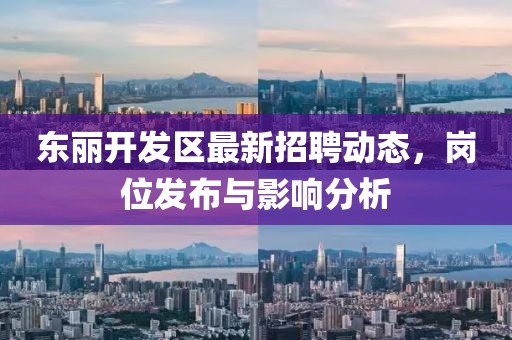 东丽开发区最新招聘动态，岗位发布与影响分析