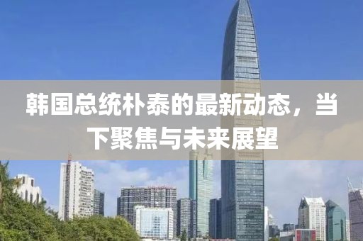 韩国总统朴泰的最新动态，当下聚焦与未来展望