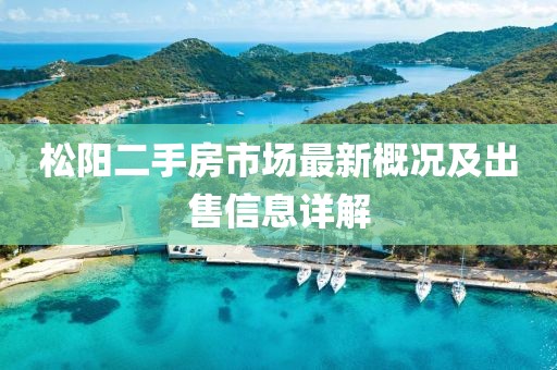 松阳二手房市场最新概况及出售信息详解