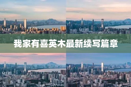 我家有喜英木最新续写篇章