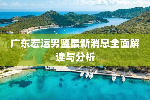 广东宏运男篮最新消息全面解读与分析