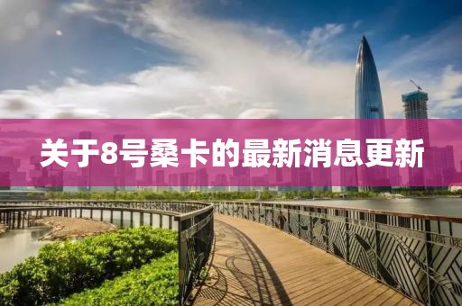 关于8号桑卡的最新消息更新