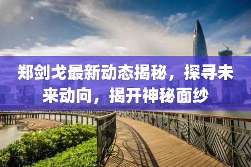 郑剑戈最新动态揭秘，探寻未来动向，揭开神秘面纱