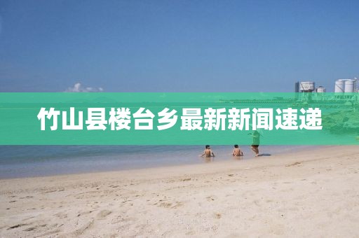 竹山县楼台乡最新新闻速递