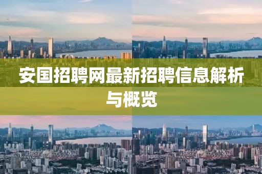 安国招聘网最新招聘信息解析与概览