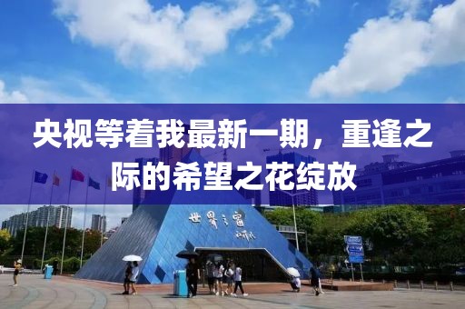 央视等着我最新一期，重逢之际的希望之花绽放