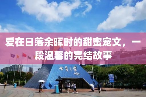 爱在日落余晖时的甜蜜宠文，一段温馨的完结故事