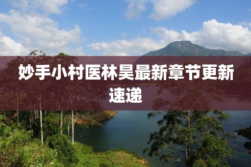 妙手小村医林昊最新章节更新速递