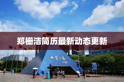 郑栅洁简历最新动态更新