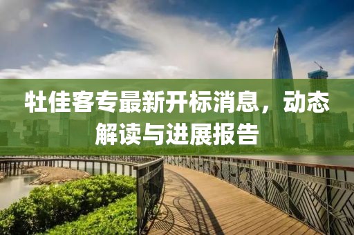牡佳客专最新开标消息，动态解读与进展报告