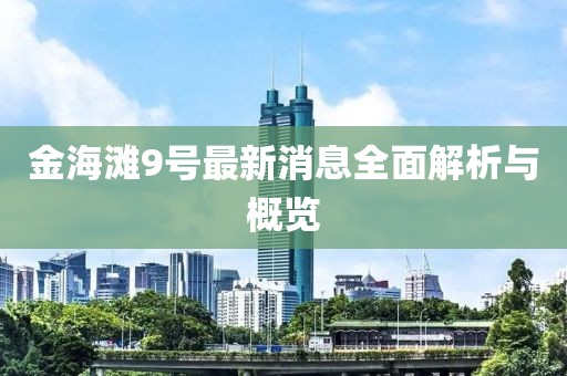 金海滩9号最新消息全面解析与概览