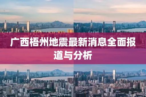 广西梧州地震最新消息全面报道与分析