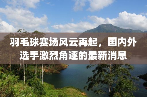 羽毛球赛场风云再起，国内外选手激烈角逐的最新消息