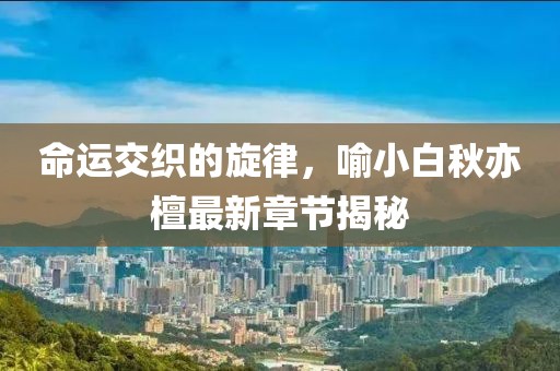命运交织的旋律，喻小白秋亦檀最新章节揭秘