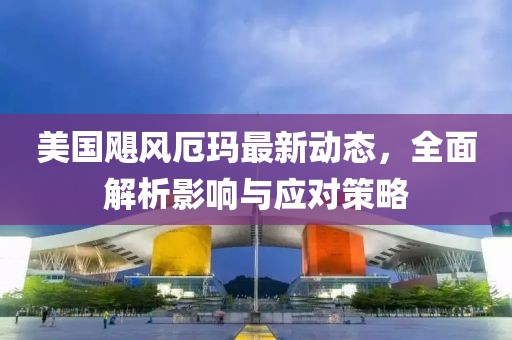 美国飓风厄玛最新动态，全面解析影响与应对策略