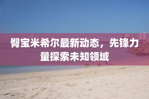臀宝米希尔最新动态，先锋力量探索未知领域