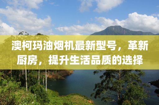 澳柯玛油烟机最新型号，革新厨房，提升生活品质的选择