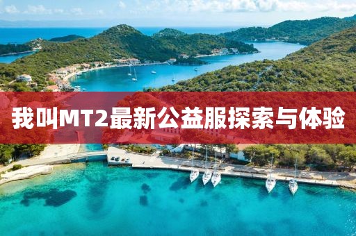 我叫MT2最新公益服探索与体验
