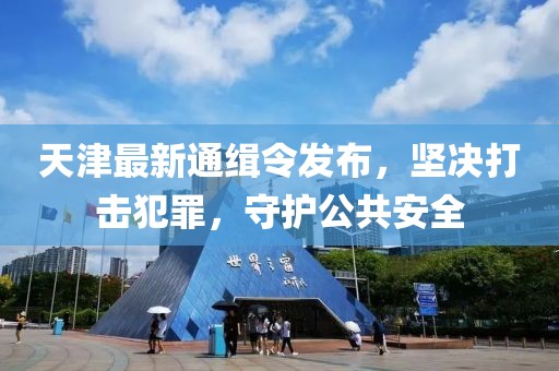 天津最新通缉令发布，坚决打击犯罪，守护公共安全