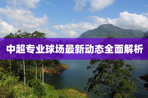 中超专业球场最新动态全面解析