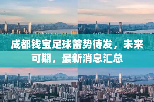 成都钱宝足球蓄势待发，未来可期，最新消息汇总