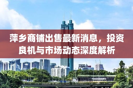 萍乡商铺出售最新消息，投资良机与市场动态深度解析