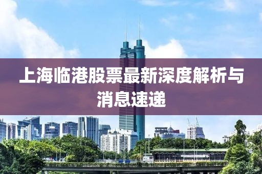 上海临港股票最新深度解析与消息速递