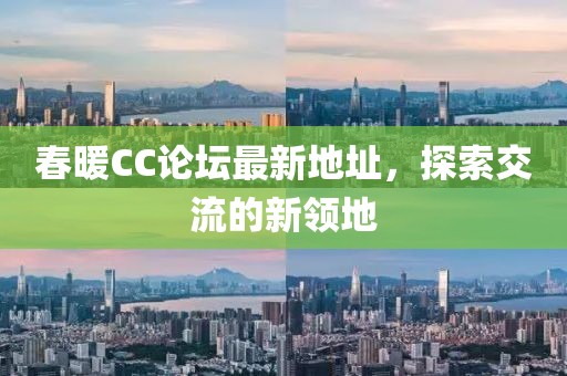 春暖CC论坛最新地址，探索交流的新领地