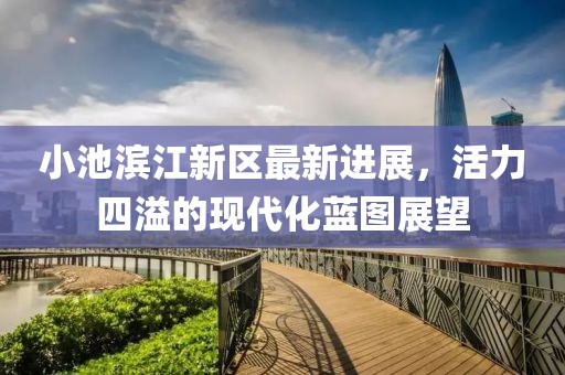 小池滨江新区最新进展，活力四溢的现代化蓝图展望