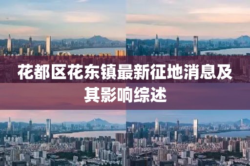 花都区花东镇最新征地消息及其影响综述