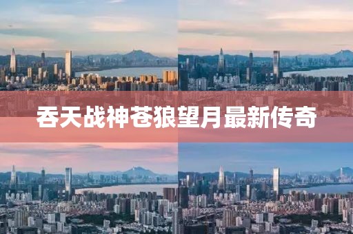 吞天战神苍狼望月最新传奇