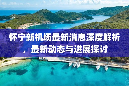 怀宁新机场最新消息深度解析，最新动态与进展探讨